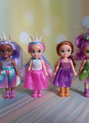 Куклы-принцессы zuru sparkle girlz