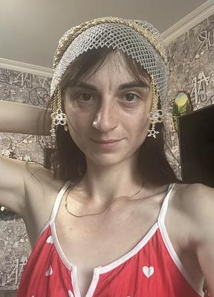 Хустина з бісеру