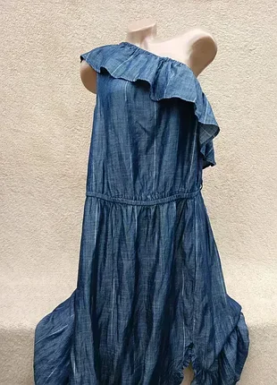 Джинсовое платье,р54-56💙💙💙