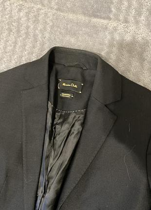 Massimo dutti піджак з вовни