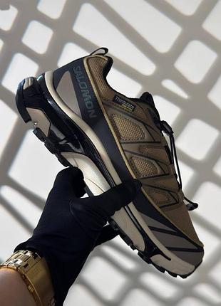 Чоловічі кросівки salomon xt-6 expanse termo acs coyote beige black
