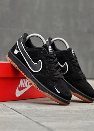 Чоловічі кросівки найк данк стильні повсякденні nike dunk low