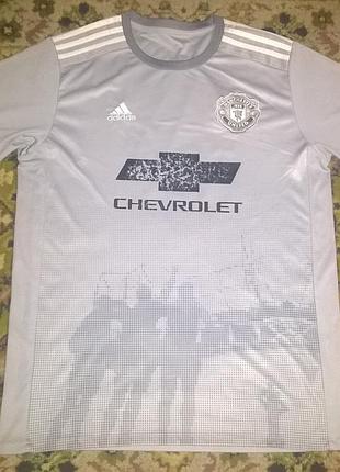 Футболка adidas manchester united