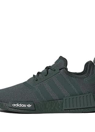 Кросівки чоловічі adidas nmd_r1 shoes green hp7820