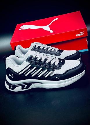 Puma чоловічі кросівки softfoam спортивні легкі повсякденні сірі 40-46