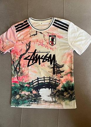 Джерси japan x stussy 📌