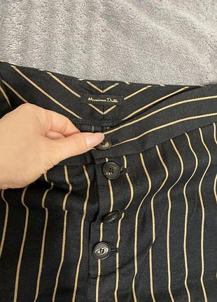 Massimo dutti брюки в полоску
