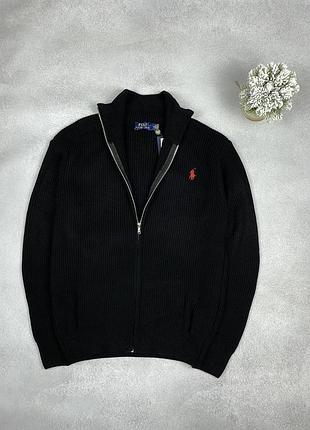 Кардиган polo черный