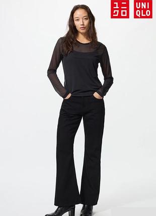 Джинси-кльош uniqlo