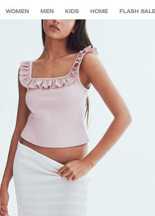 Футболка майка h&m