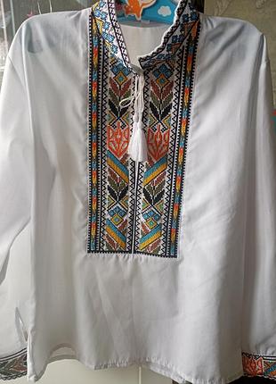 Вишиванка на хлопчика