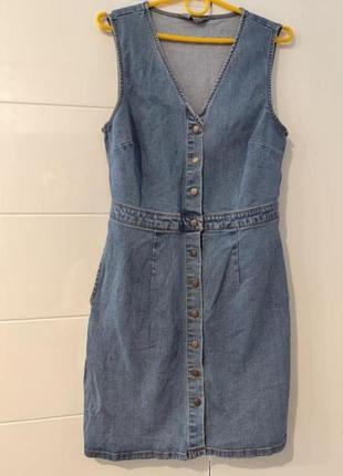 Платье, платье, сарафан denim go джинсовое.