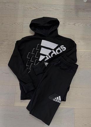 Спортивний костюм adidas essentials (модель gs8747) чорний
