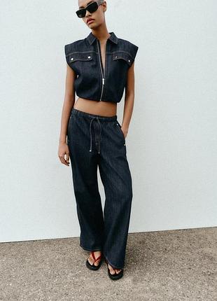 Джинси джогери zara - s, m, l, xl