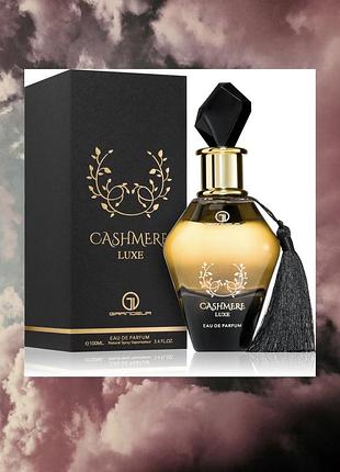 Духи коробка оригінал парфуми східні 100мл аромат солодкі cashmere luxe 100ml grandeur