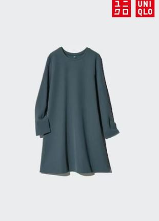 Платье из джерси uniqlo