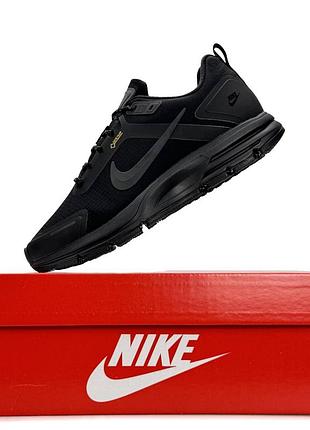 Чоловічі кросівки nike zoom structure shield gtx black