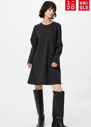 Платье из джерси uniqlo