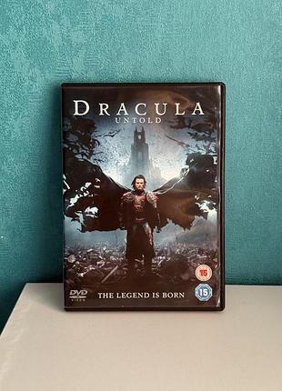 Dvd-диск із фільмом «дракула: невідома історія» (dracula untold) англійською