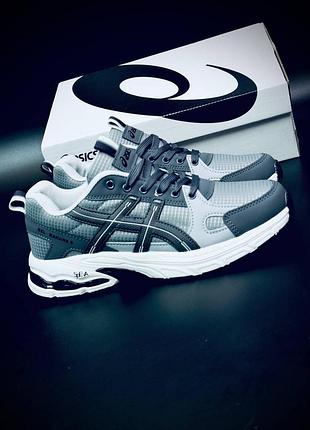 Asics gel kahana кросівки чоловічі жіночі спортивні сірі легкі повсякденні 35-46