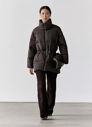 Новий жіночий пуховик massimo dutti