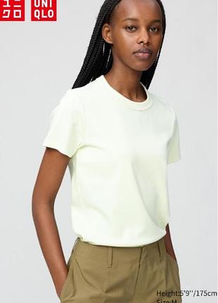 Лучшая базовая футболка от uniqlo u
