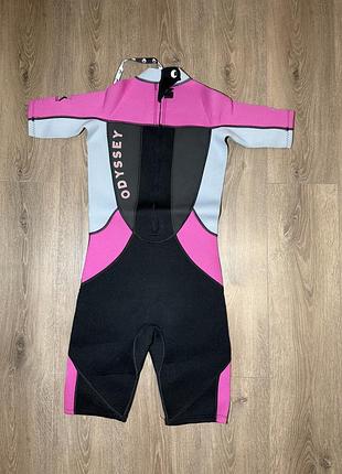 Гідрокостюм для дівчинки odyssey surf teen tall неопрен, вік 12-15 років на зріст 150-160 см