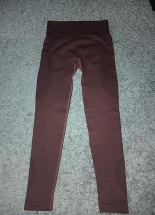 Спорт лосины нижняя размер s