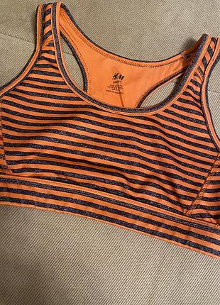 Топік спортивний h&m розмір xs