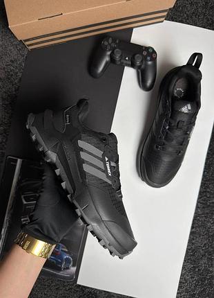 Чоловічі кросівки adidas terrex ax4 gtx black grey
