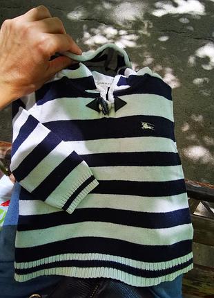 Светрик кофтинка burberry