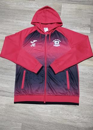 Мужская спортивная кофта-олимпийка joma , размер l , состояние новой !