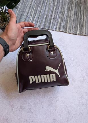 Винтажная сумка puma y2k archive diesel ggl