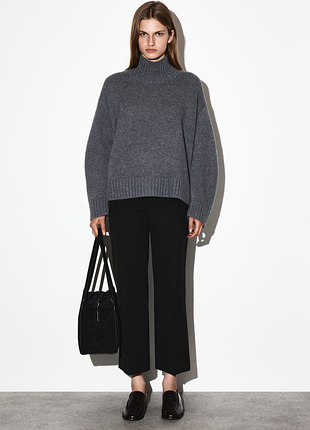 Брюки женские cos tailored cropped pants / 38