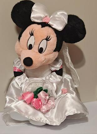 Disney bride minnie plush and disneyland paris wedding