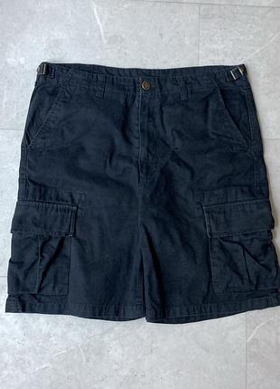 Військові мілітарі карго шорти vintage camo tactical army military cargo shorts xl