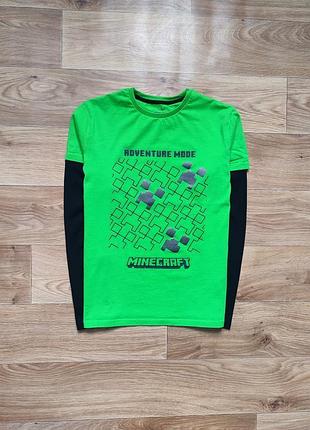 Классный реглан с minecraft