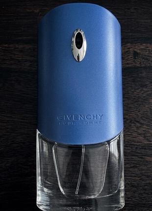 Туалетна вода givenchy blue label об'ємом 100 мл .