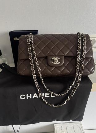 Шкіряна сумка chanel повне пакування