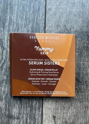 Danessa myricks yummy skin glow serum serum skin tint пробник