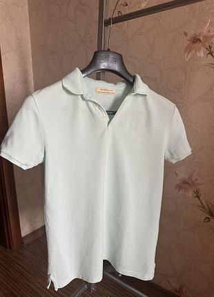 Хлопчача футболка,zara,мʼятного кольору