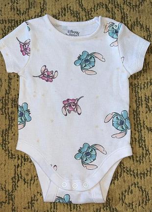 Боди disney primark 6-9 мес