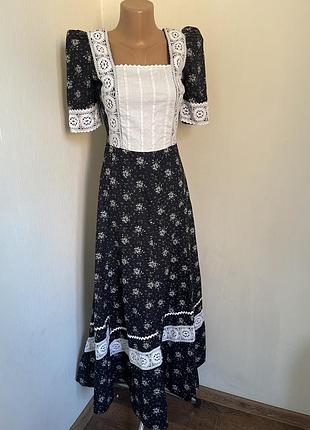 Сукня betty barclay vintage 70х