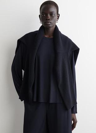 Лонгслів жіночий cos fluid jersey long-sleeved top / м