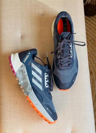 Кросівки чоловічі оригінальні adidas terrex agravic flow 2.0 gtx	gx8674