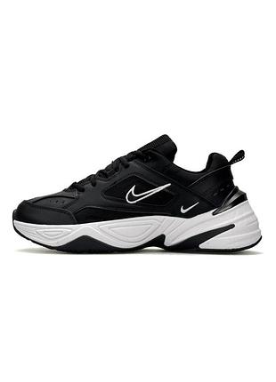 Чоловічі кросівки nike m2k tekno m black white
