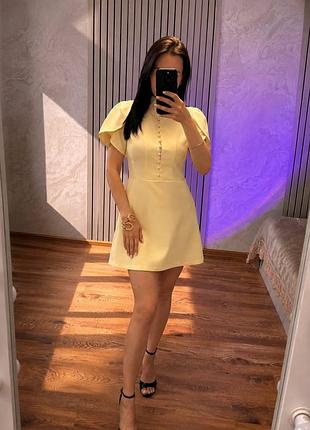 Платье мини