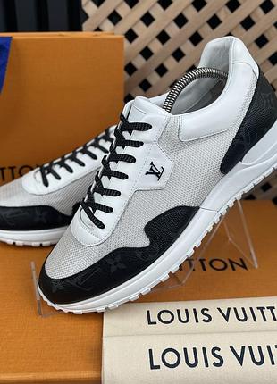 Louis vuitton run away sneakers мужские кроссовки оригинал 41.5 eur