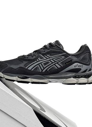 Чоловічі кросівки asics gel-nyc gtx grey white
