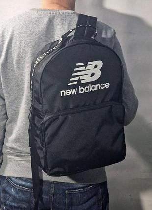 Рюкзак спортивний new balance, рюкзак чоловічий чорний для ноутбука 5